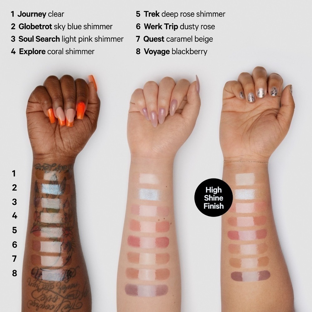 MILK Makeup Odyssey Lip Oil Gloss - multiple shades - Picture 2 of 8